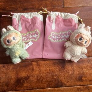 Pop Mart Labubu Exciting Macaron Set